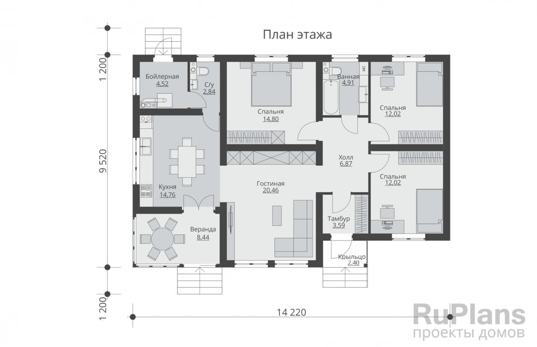 Планировки проекта